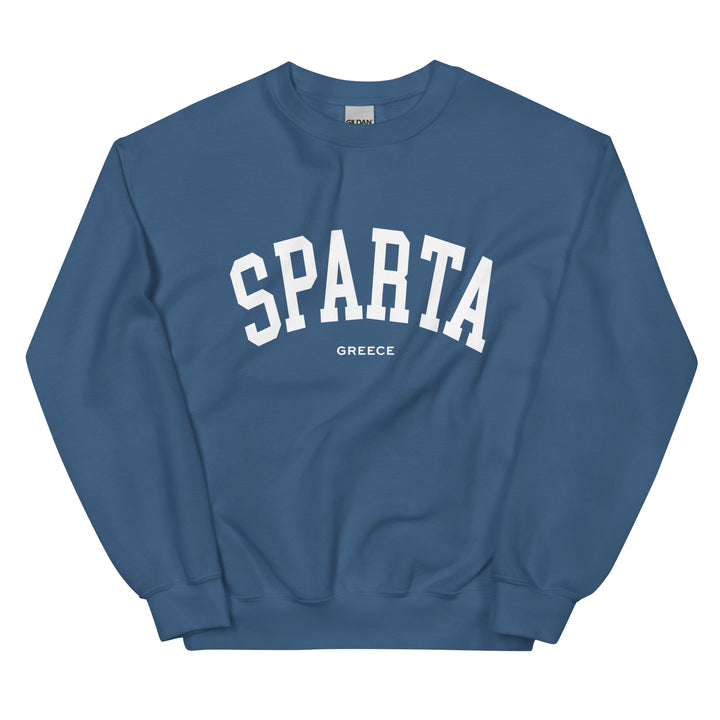 Sparta Sweatshirt made by Greek brand, Selini. 