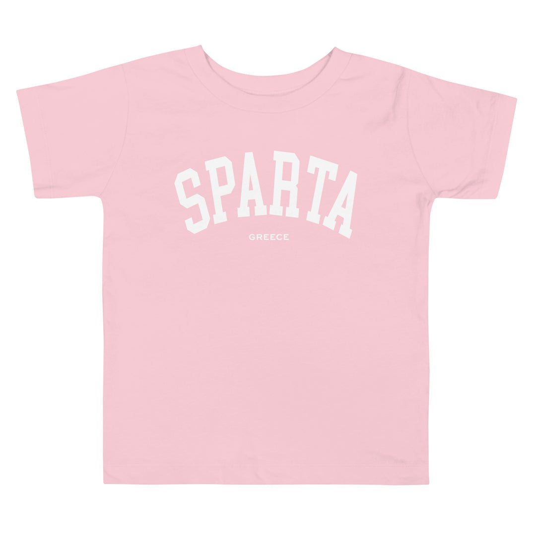 Sparta Toddler Tee made by Greek brand, Selini. 