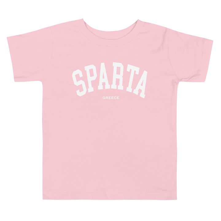 Sparta Toddler Tee made by Greek brand, Selini. 