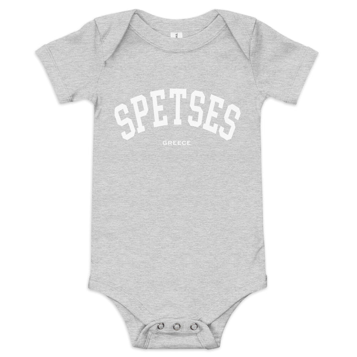 Spetses Baby Onesie made by Greek brand, Selini. 