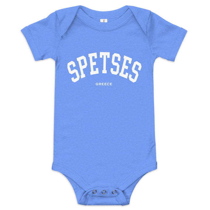 Spetses Baby Onesie made by Greek brand, Selini. 