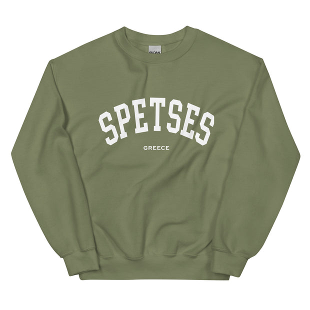 Selini Classic. 50% Cotton, 50% Polyester. Chora Collection. Location Based Sweatshirt.