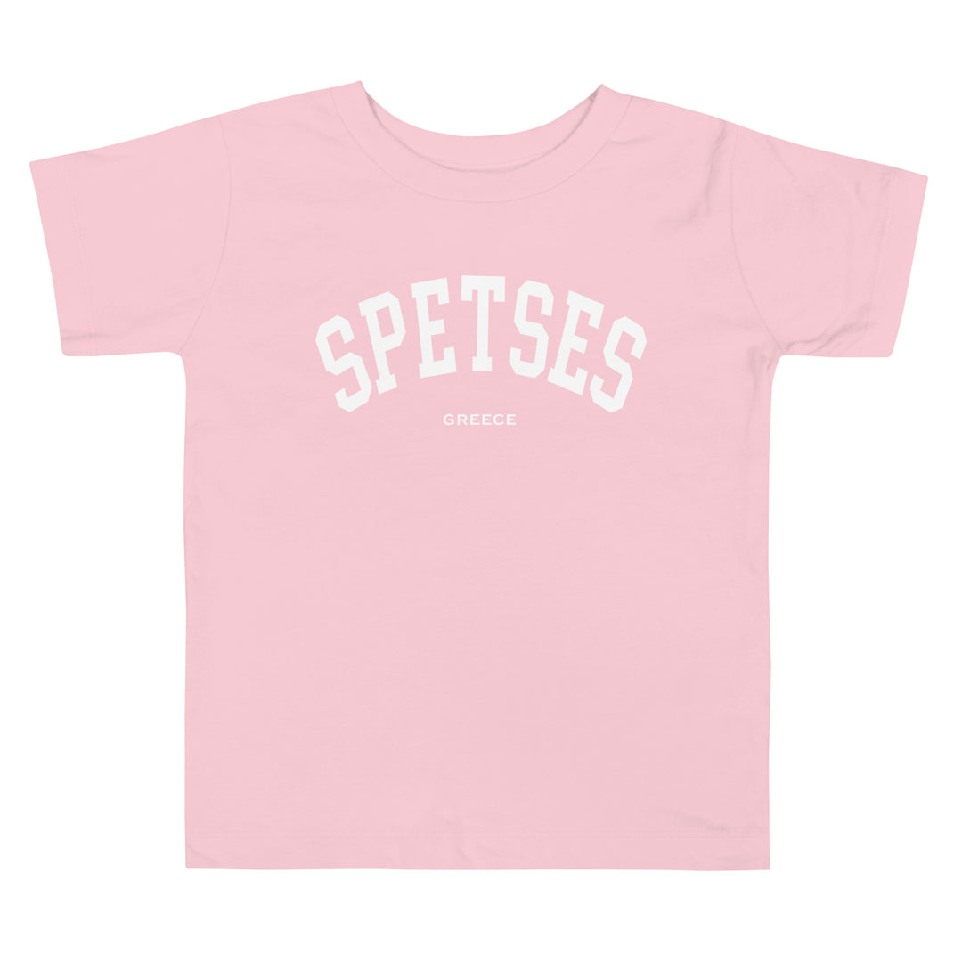 Spetses Toddler Tee made by Greek brand, Selini. 