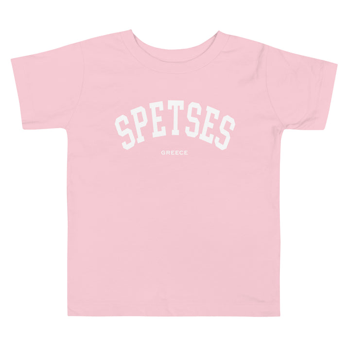 Spetses Toddler Tee made by Greek brand, Selini. 