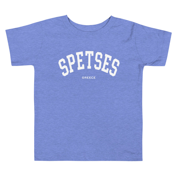 Spetses Toddler Tee made by Greek brand, Selini. 