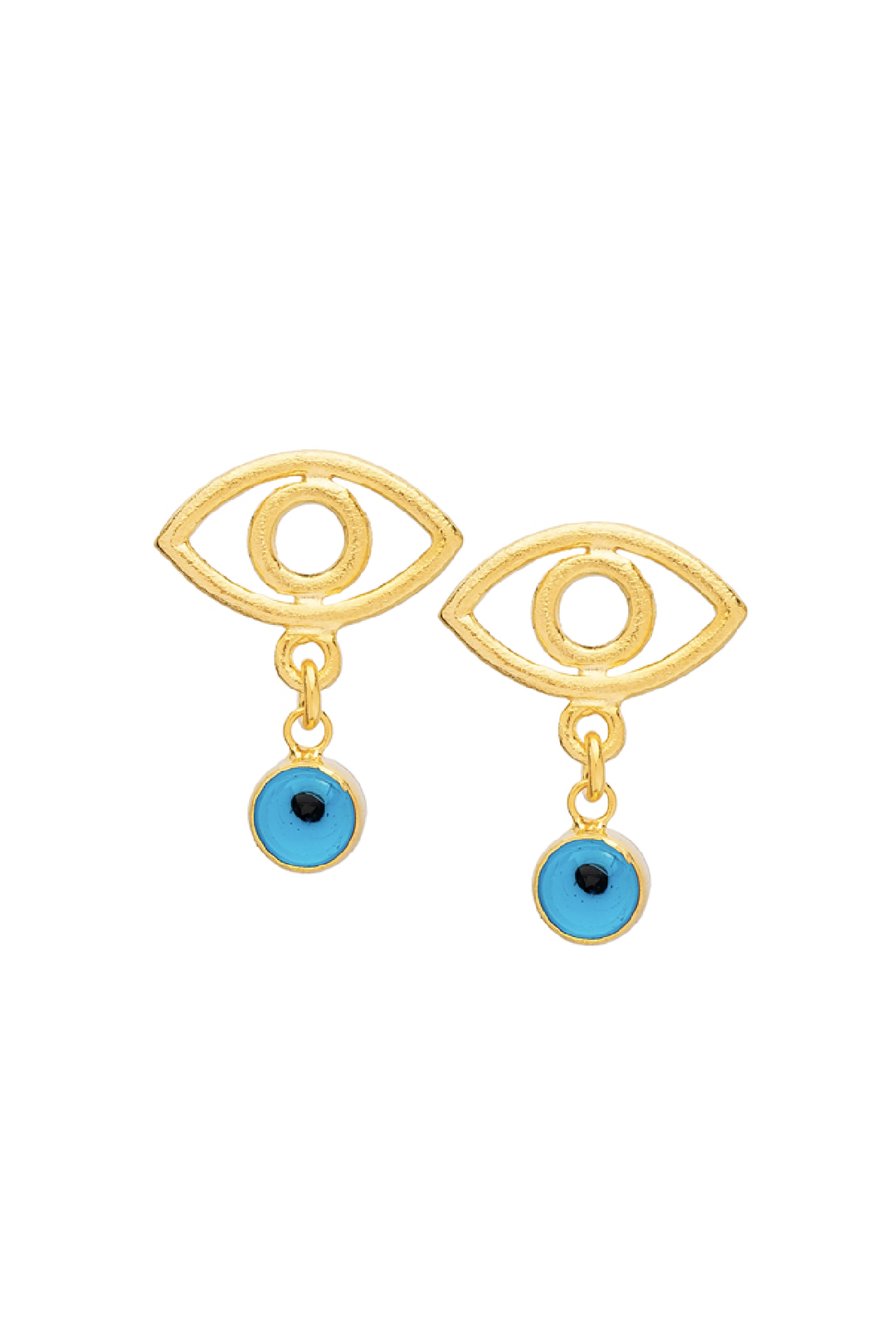 Kallisti Earrings sold by Greek brand, Selini.