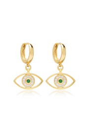 Fos Earrings sold by Greek brand, Selini.
