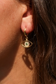 Fos Earrings sold by Greek brand, Selini.