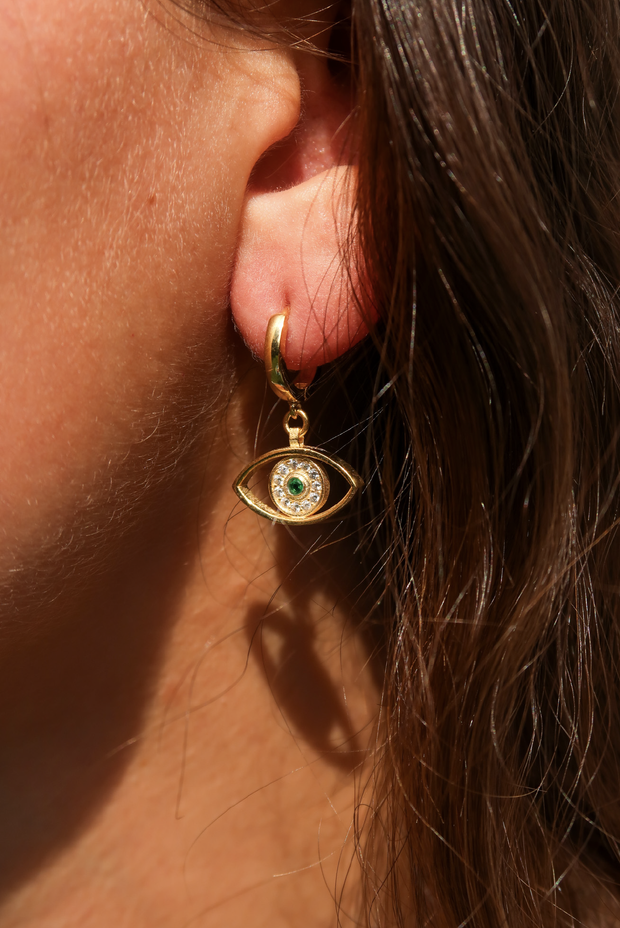 Fos Earrings sold by Greek brand, Selini.