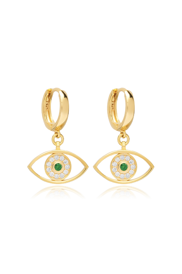 Fos Earrings sold by Greek brand, Selini.