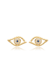 Eos Earrings sold by Greek brand, Selini.