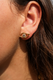 Eos Earrings sold by Greek Brand, Selini.