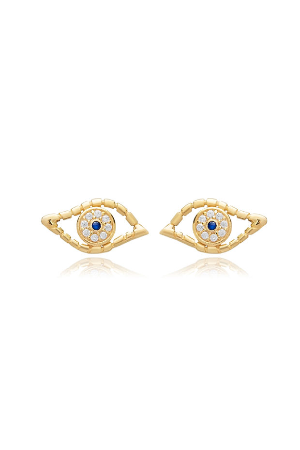 Eos Earrings sold by Greek brand, Selini.
