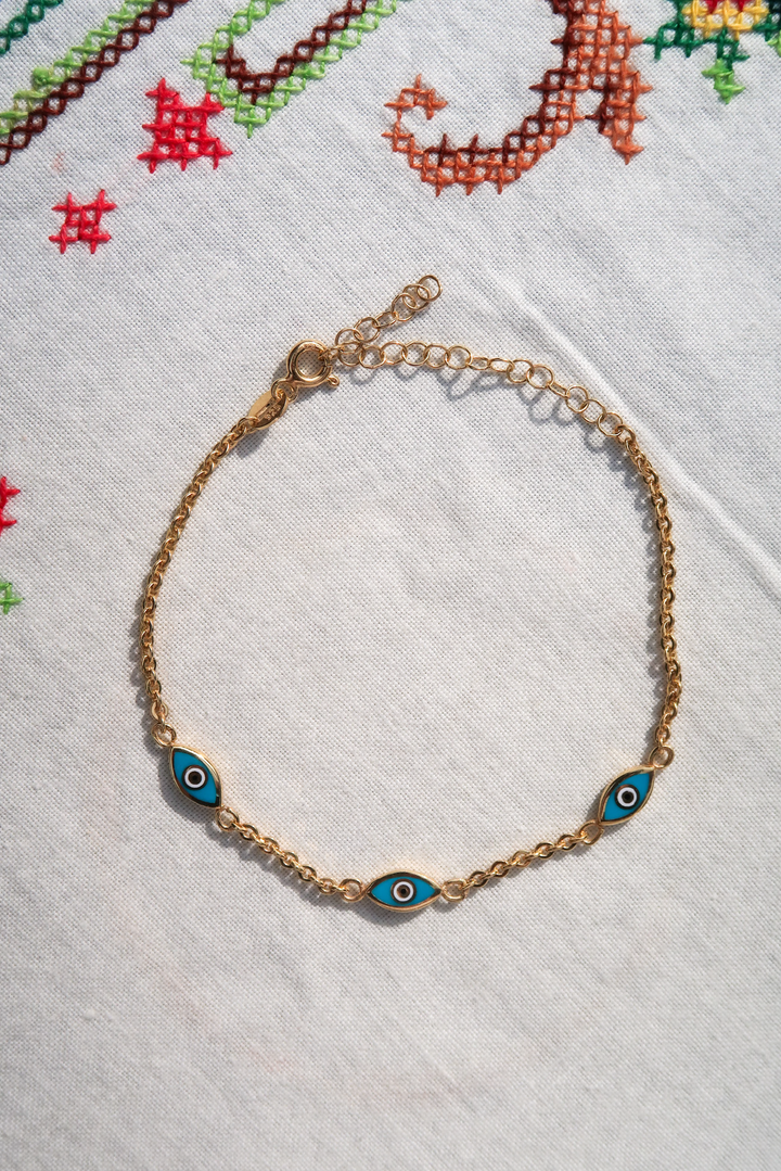 Kleos Bracelet sold by Greek brand, Selini.