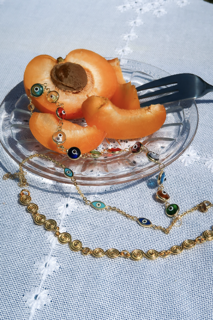 Kleos Bracelet sold by Greek brand, Selini.