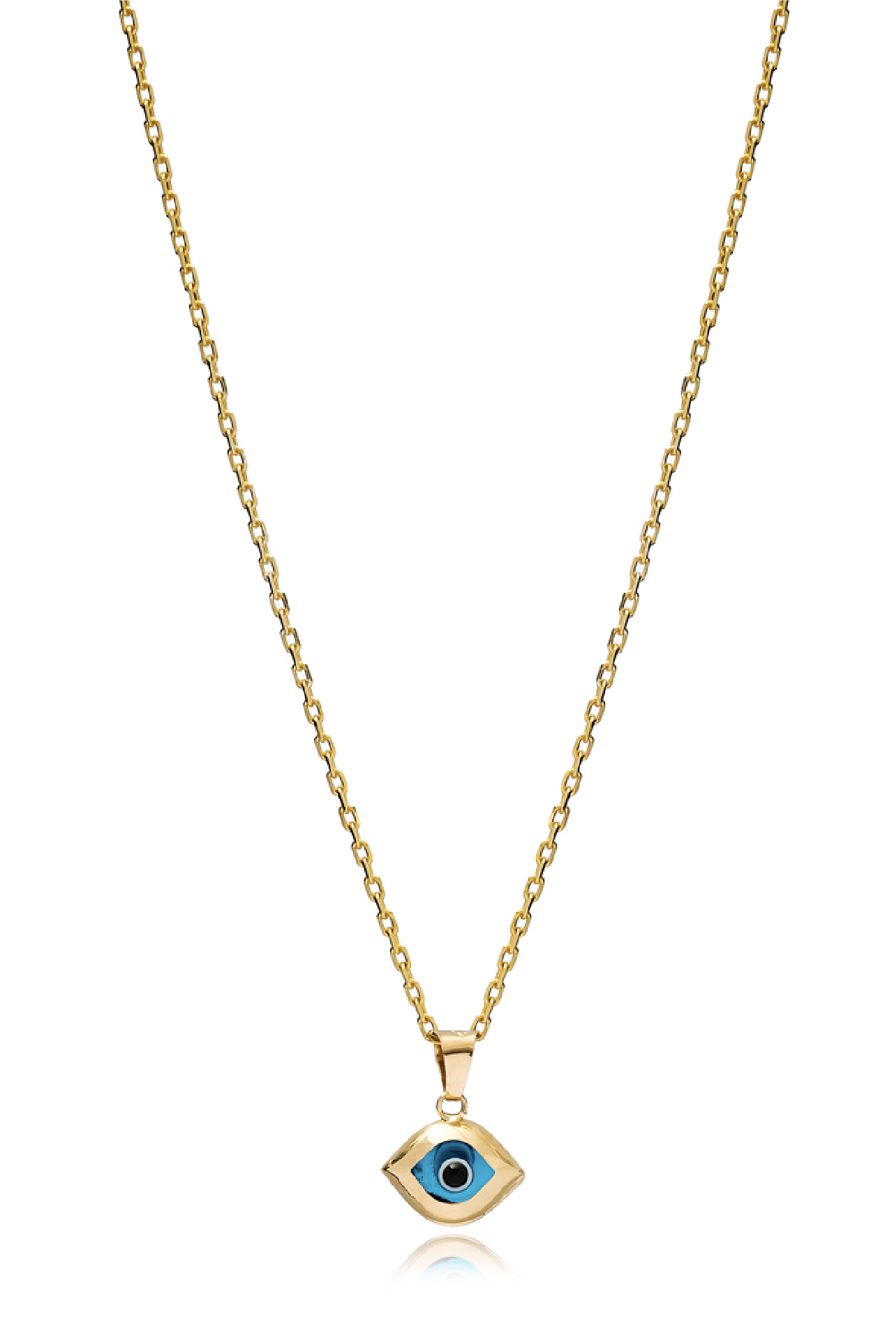 Classic Evil Eye Necklace sold by Greek brand, Selini.