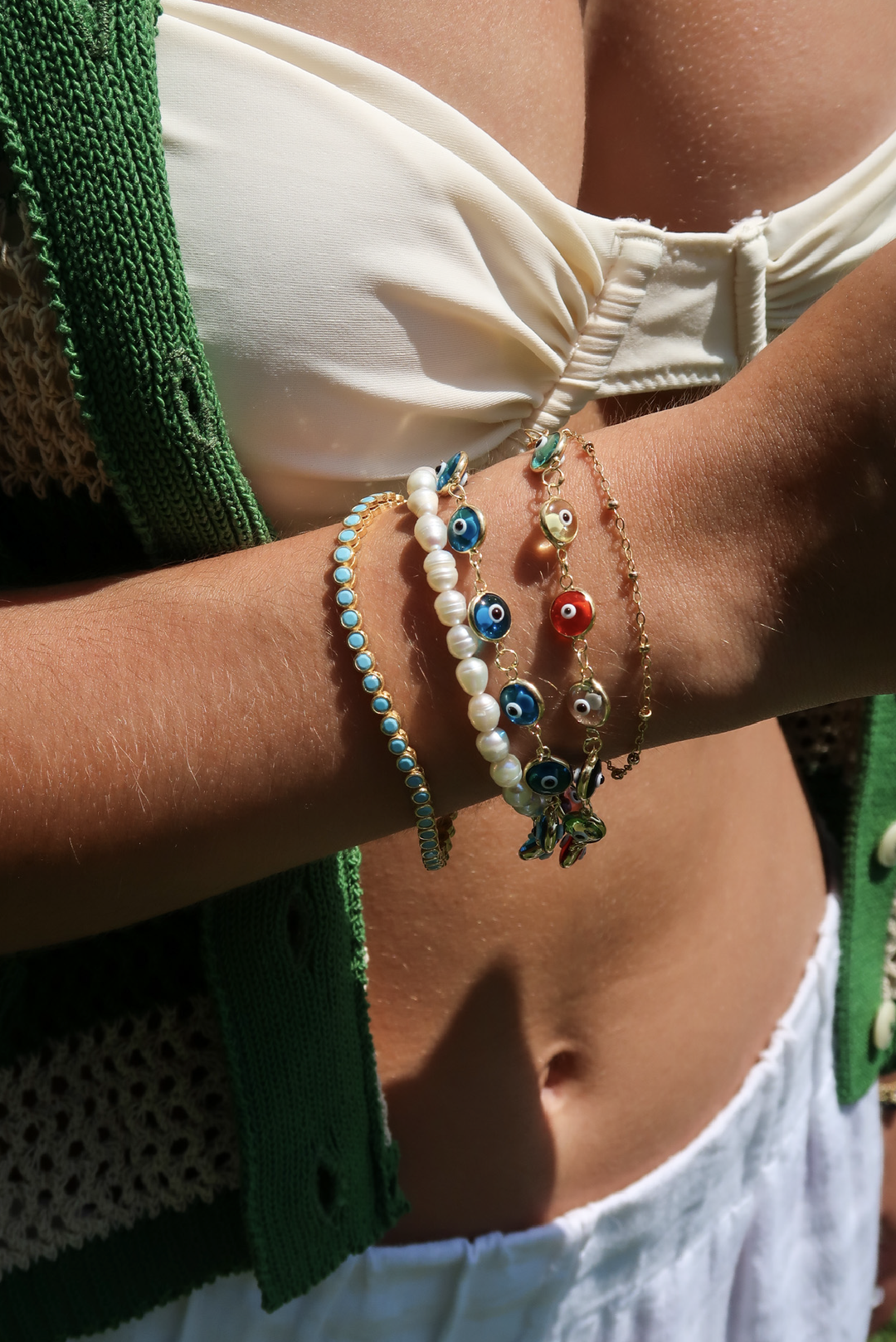 Delphi Bracelet sold by Greek brand, Selini.