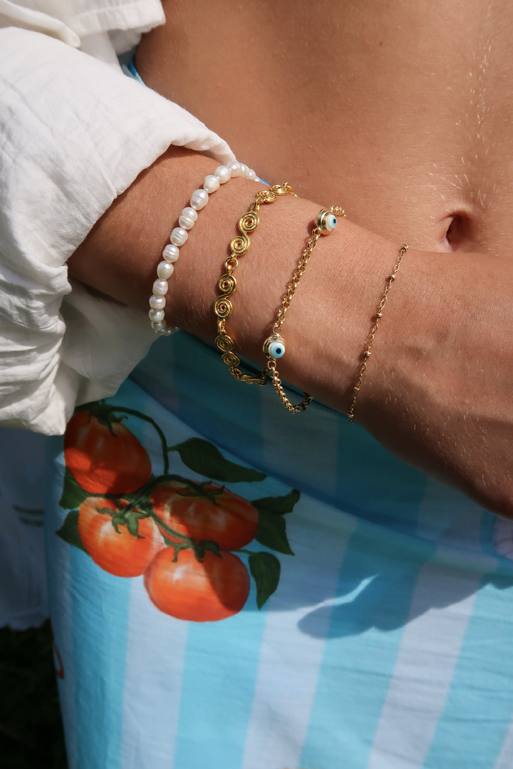 Gaia Bracelet sold by Greek brand, Selini.