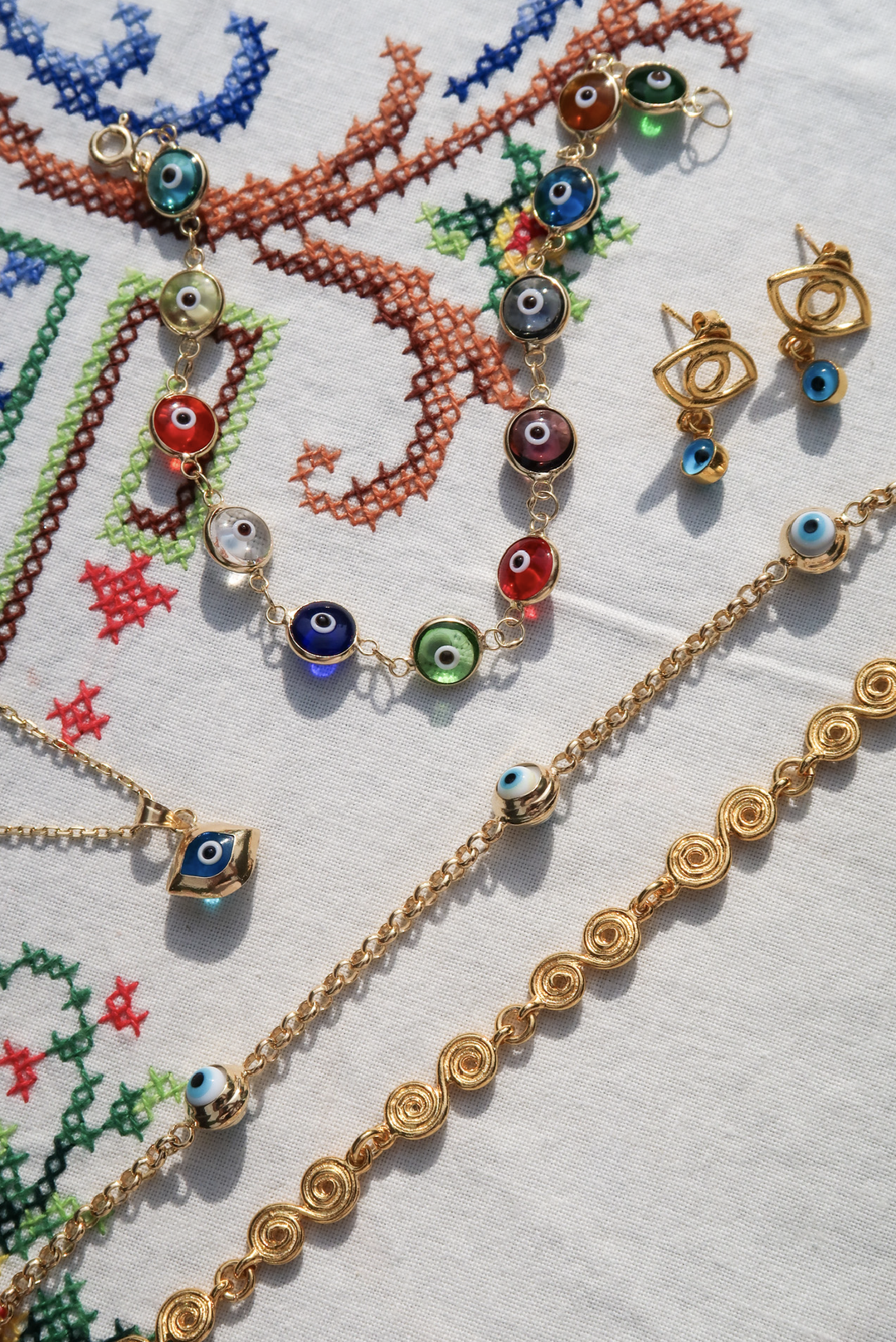 Gaia Bracelet sold by Greek brand, Selini.