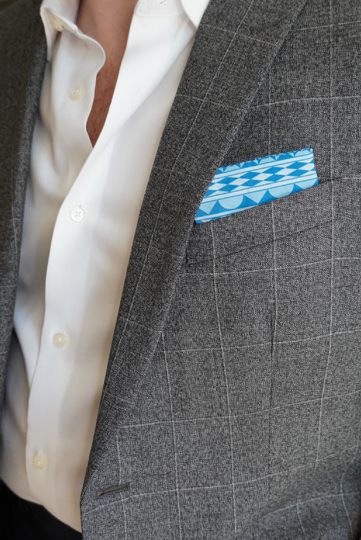 Pyrgi Pocket Square