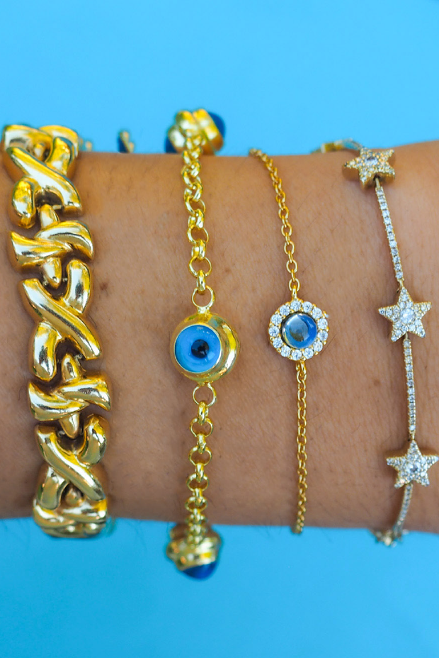 Mikro Evil Eye Bracelet