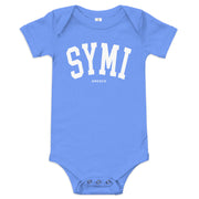 Selini Classic. 100% Cotton. Chora Collection. Location Based Baby Onesie.