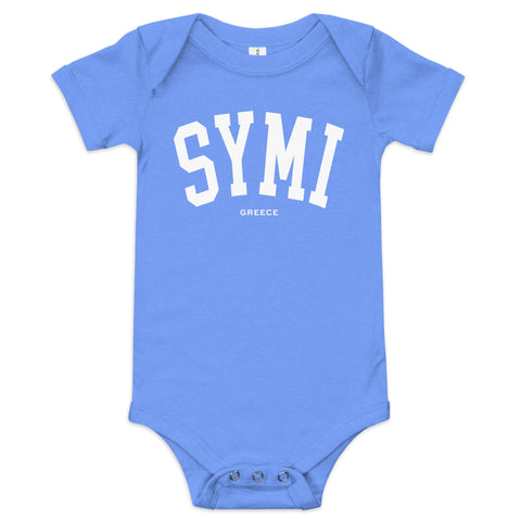 Selini Classic. 100% Cotton. Chora Collection. Location Based Baby Onesie.