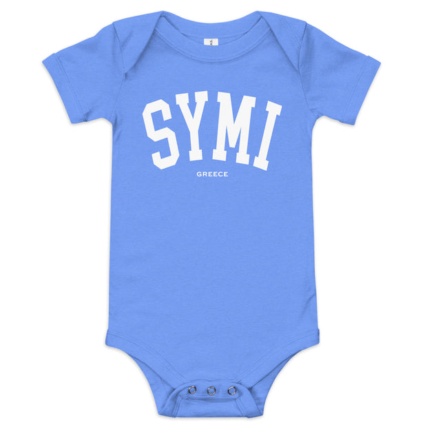 Selini Classic. 100% Cotton. Chora Collection. Location Based Baby Onesie.