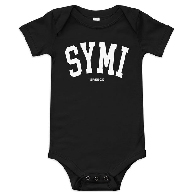 Selini Classic. 100% Cotton. Chora Collection. Location Based Baby Onesie.