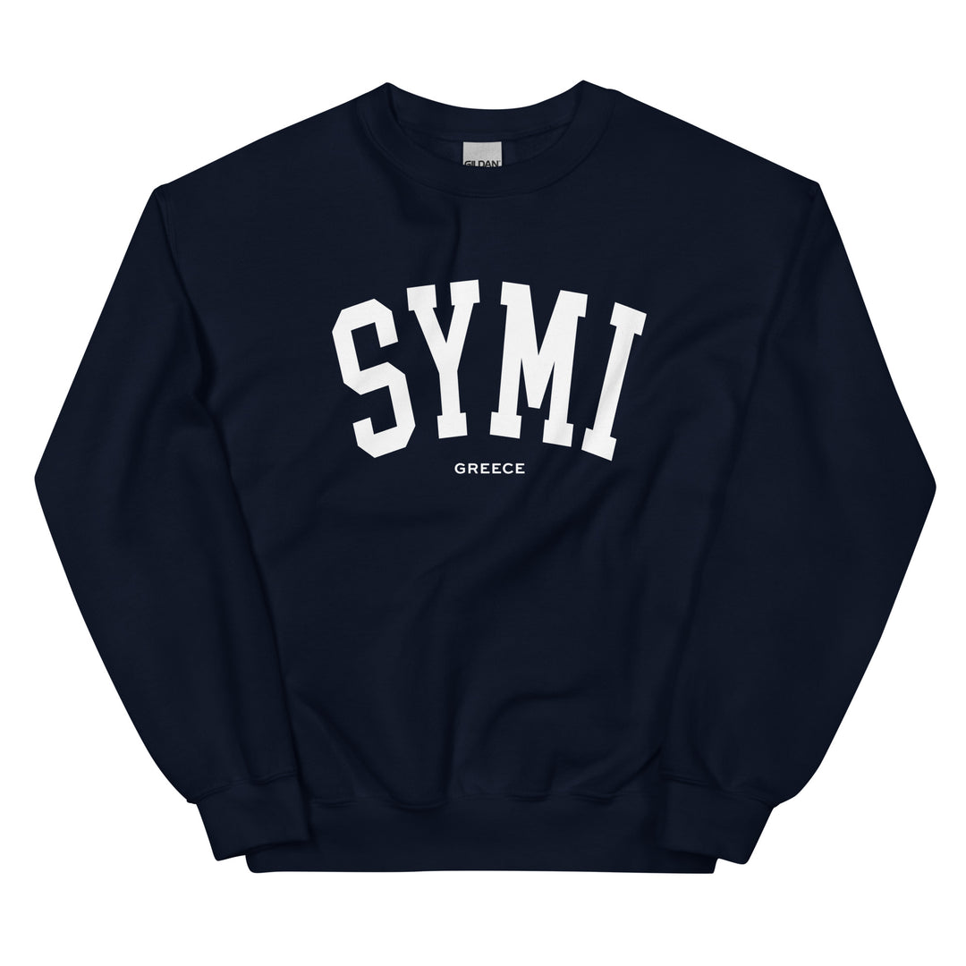 Symi Sweatshirt made by Greek brand, Selini.