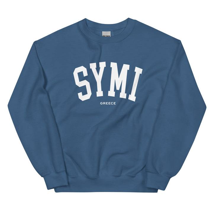Symi Sweatshirt made by Greek brand, Selini.