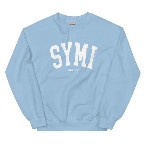 Symi Sweatshirt made by Greek brand, Selini.