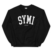 Selini Classic. 50% Cotton, 50% Polyester. Chora Collection. Location Based Sweatshirt.