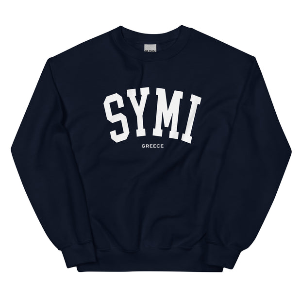 Selini Classic. 50% Cotton, 50% Polyester. Chora Collection. Location Based Sweatshirt.