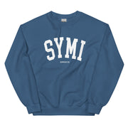 Selini Classic. 50% Cotton, 50% Polyester. Chora Collection. Location Based Sweatshirt.