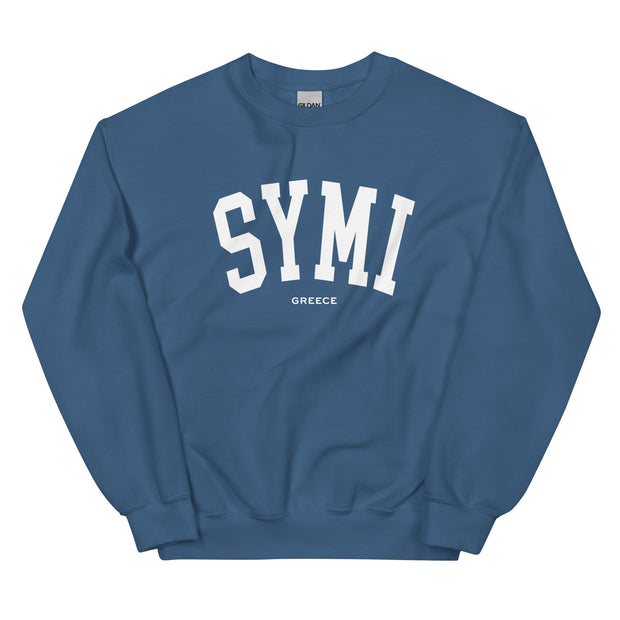 Selini Classic. 50% Cotton, 50% Polyester. Chora Collection. Location Based Sweatshirt.