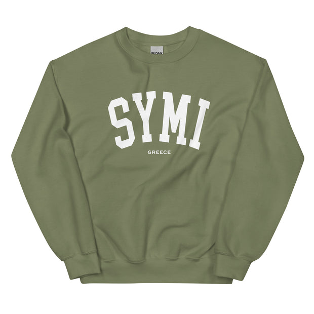 Selini Classic. 50% Cotton, 50% Polyester. Chora Collection. Location Based Sweatshirt.