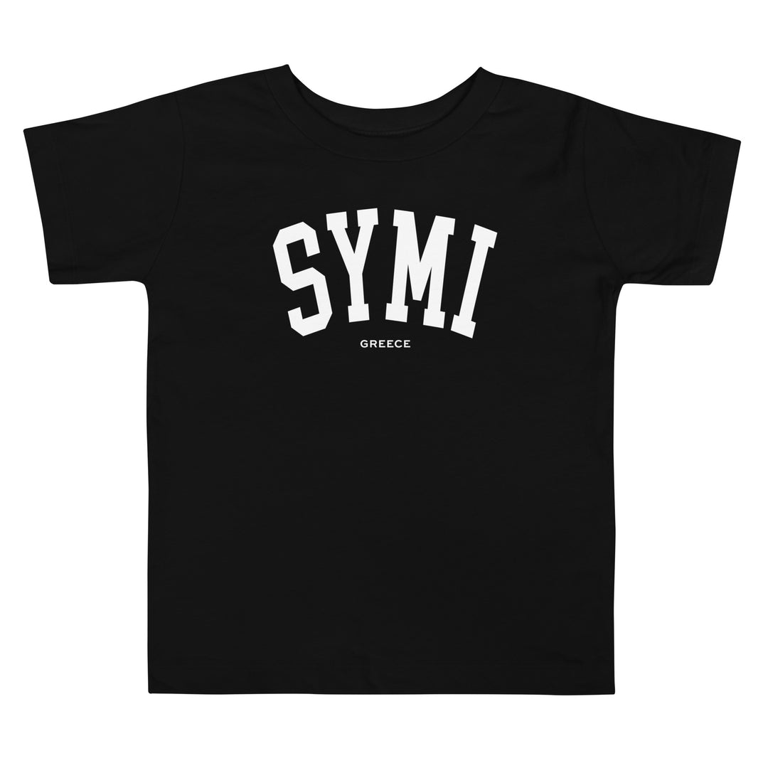 Symi Toddler Tee made by Greek brand, Selini.