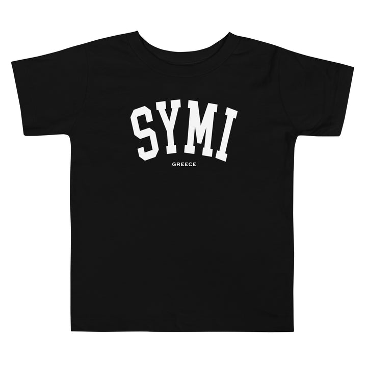 Symi Toddler Tee made by Greek brand, Selini.