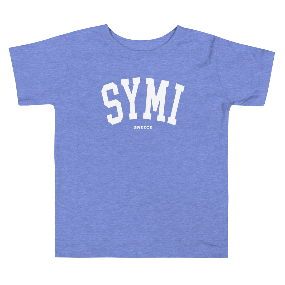 Symi Toddler Tee made by Greek brand, Selini.