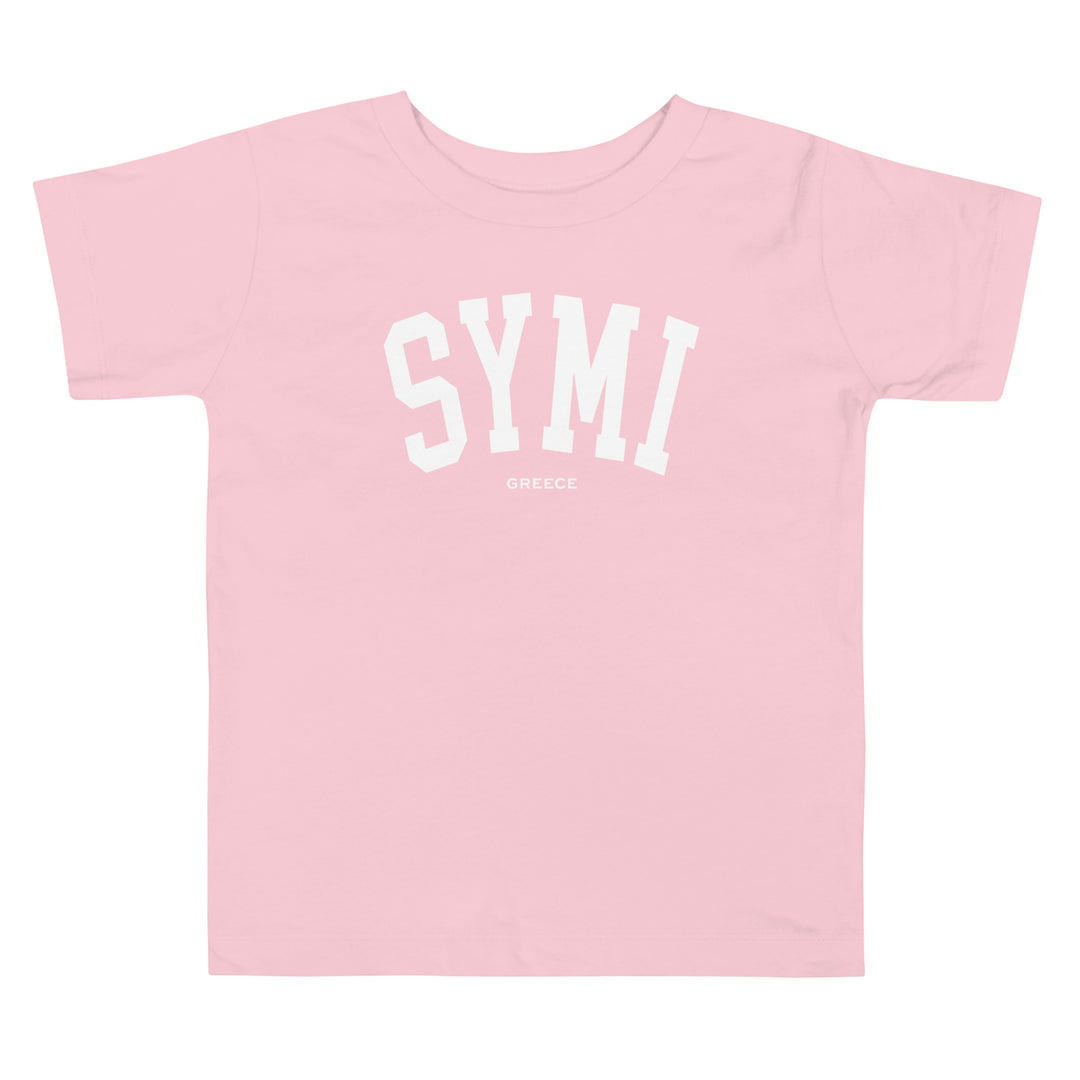 Symi Toddler Tee made by Greek brand, Selini.