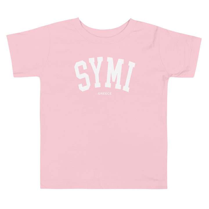 Symi Toddler Tee made by Greek brand, Selini.