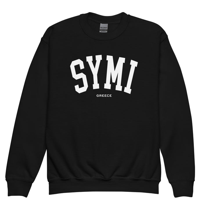 Symi Youth Sweatshirt made by Greek brand, Selini.