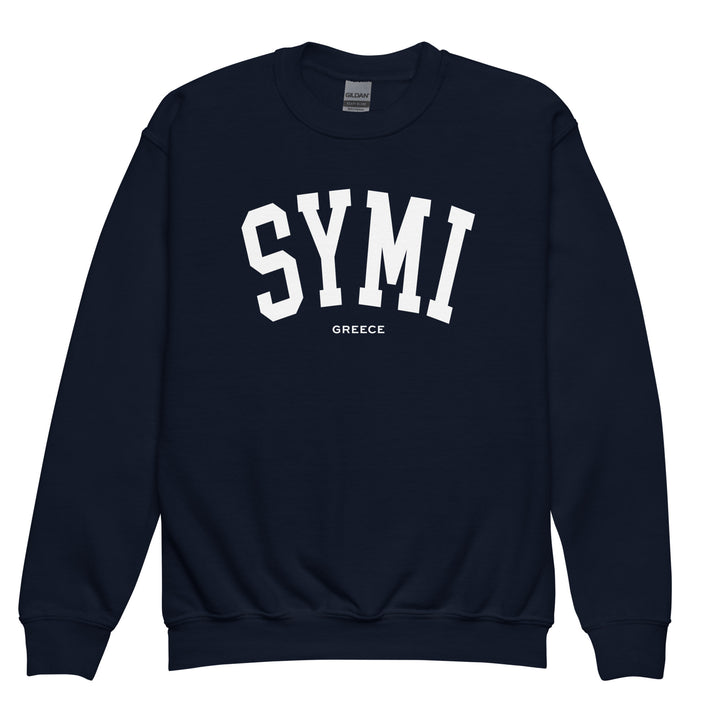 Symi Youth Sweatshirt made by Greek brand, Selini.