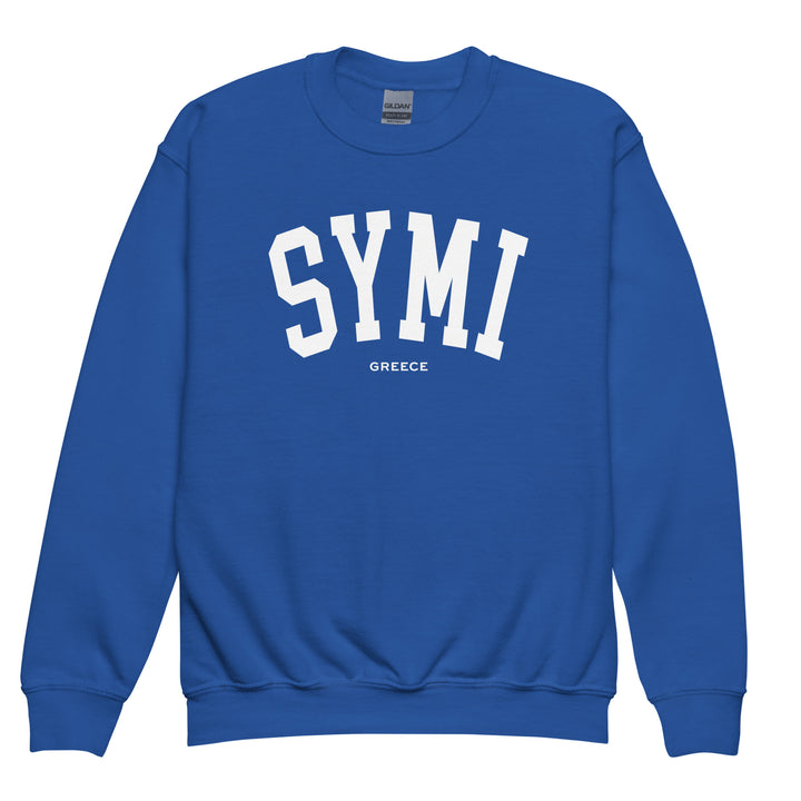 Symi Youth Sweatshirt made by Greek brand, Selini.
