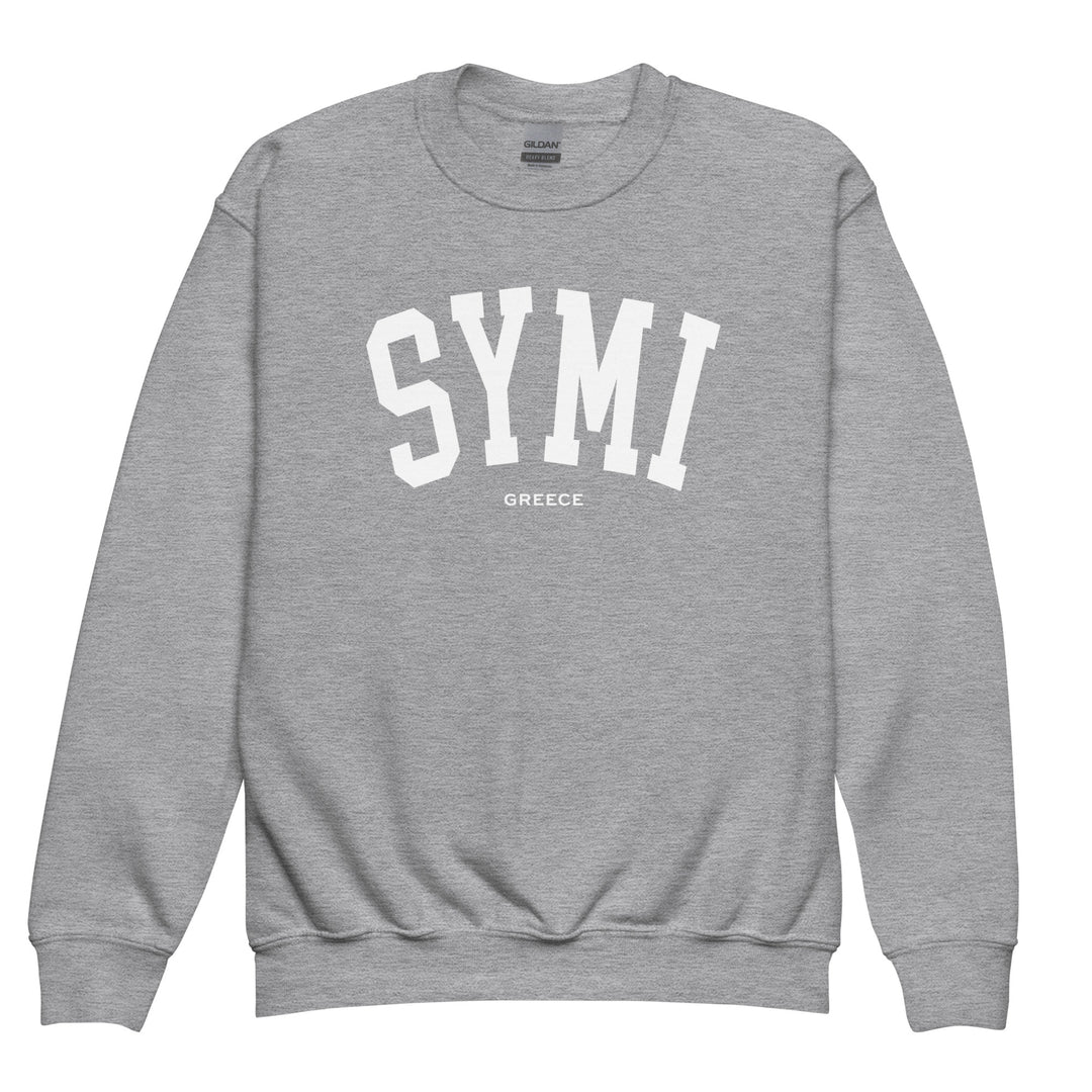 Symi Youth Sweatshirt made by Greek brand, Selini.
