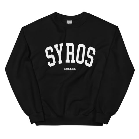 Selini Classic. 50% Cotton, 50% Polyester. Chora Collection. Location Based Sweatshirt.