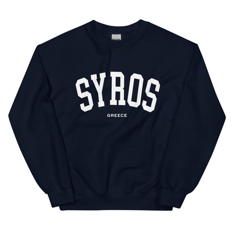 Selini Classic. 50% Cotton, 50% Polyester. Chora Collection. Location Based Sweatshirt.