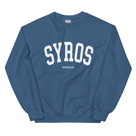 Selini Classic. 50% Cotton, 50% Polyester. Chora Collection. Location Based Sweatshirt.