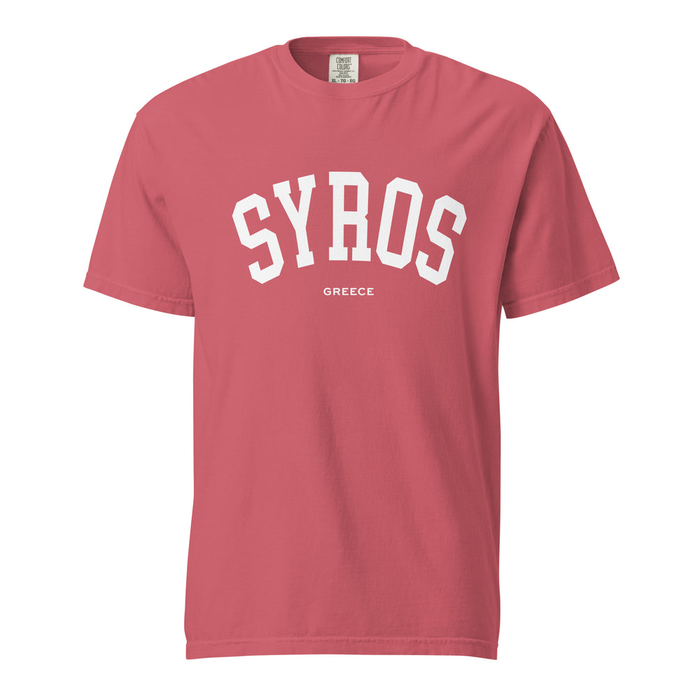Syros T-Shirt made by Greek brand, Selini.